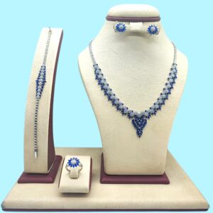 طقم فضه ستاتي ثقيل