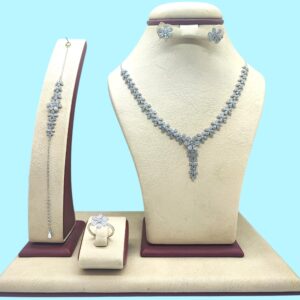 طقم فضه ستاتي ثقيل