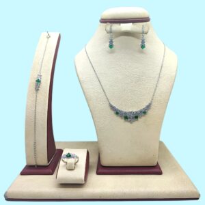 طقم فضة ثقيل