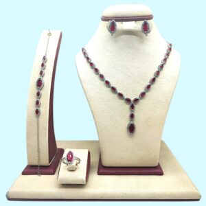 طقم فضة ثقيل