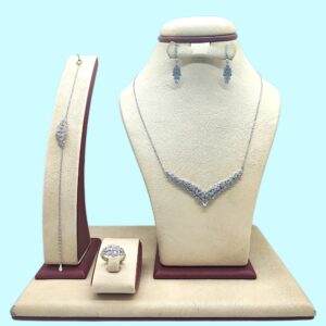 طقم فضة ثقيل