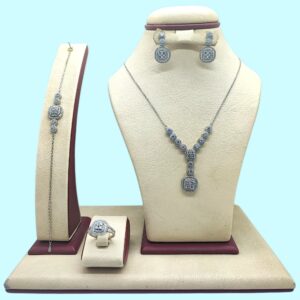 طقم فضة ثقيل