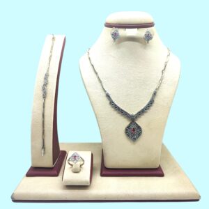 طقم فضة ثقيل