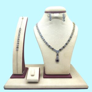 طقم فضة ثقيل