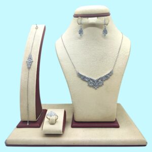 طقم فضة ثقيل