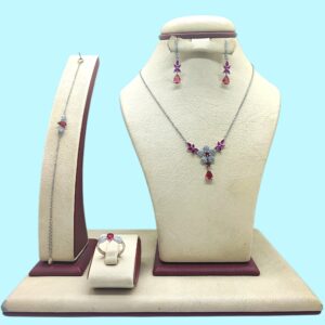 طقم فضة ثقيل